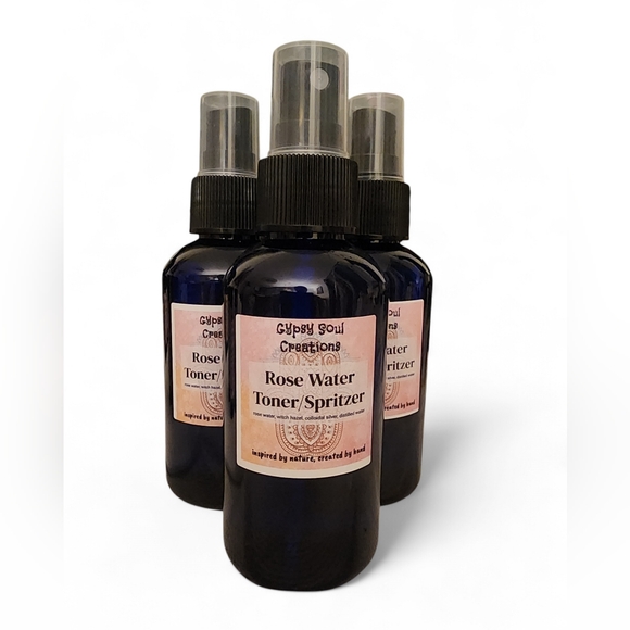 Hand Crafted 🌷Rose Water Spritzer + Toner 🌹 - Picture 2 of 3